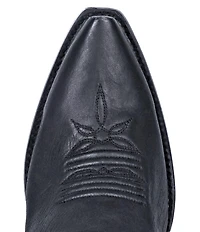 Dan Post Jilted Leather Over-the-Knee Western Boots