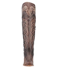 Dan Post Kommotion Leather Over-the-Knee Western Boots