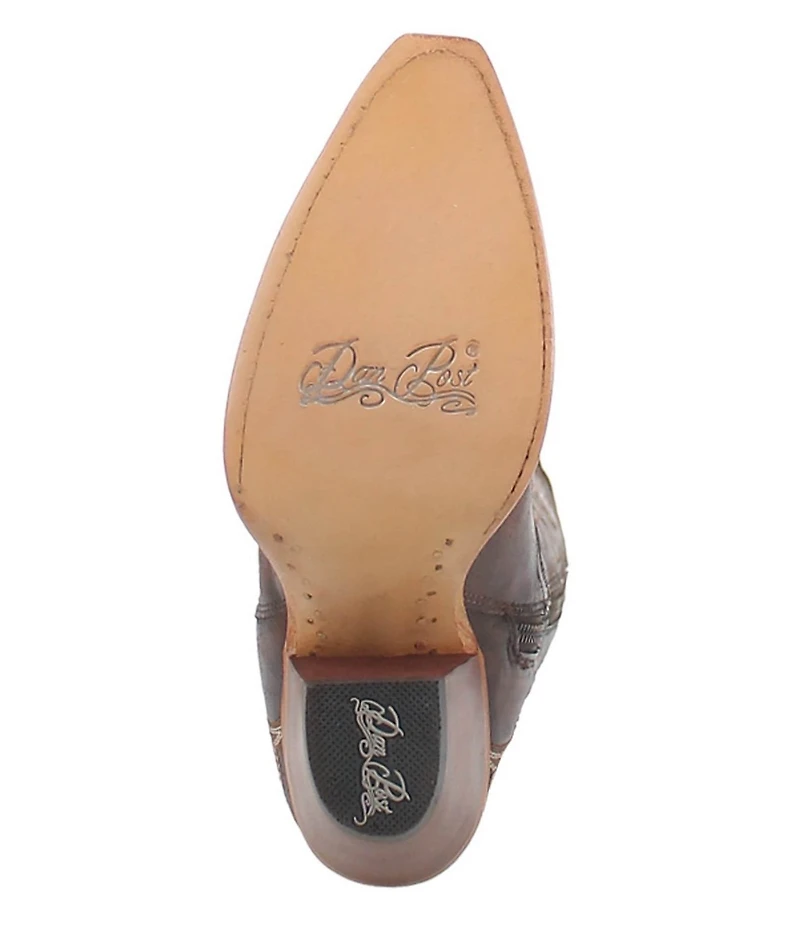 Dan Post Kommotion Leather Over-the-Knee Western Boots