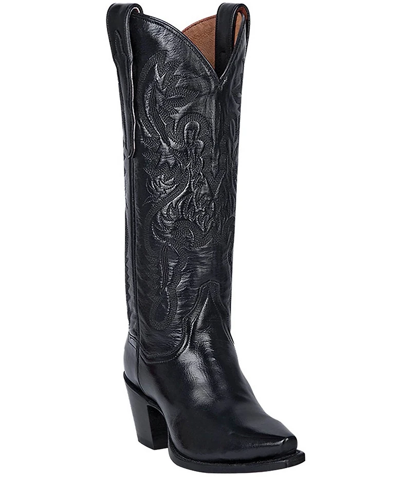 Dan Post Maria Leather Western Tall Boots