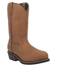 Dan Post Men's Albuquerque 12#double; Waterproof Western Work Boots