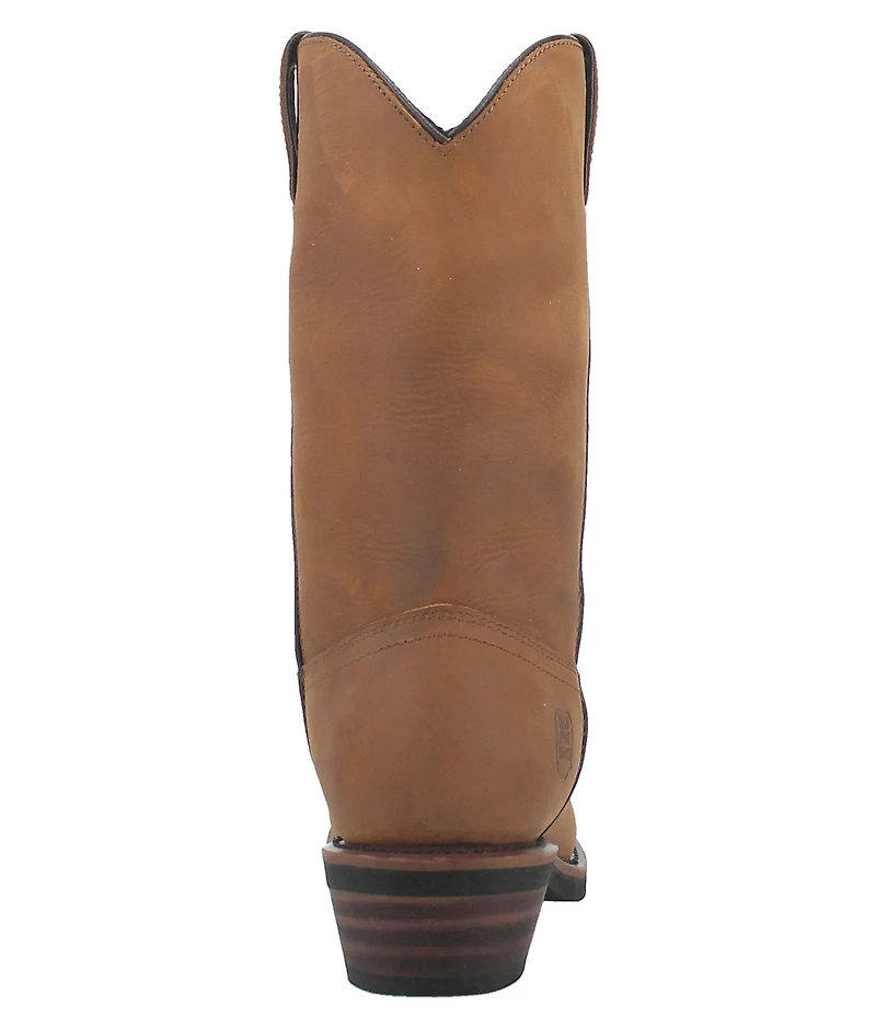 Dan Post Men's Albuquerque 12#double; Waterproof Western Work Boots