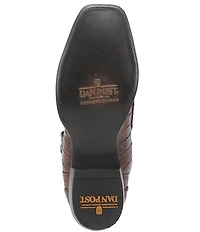 Dan Post Men's Bayou 13#double; Caiman Square Toe Western Boots