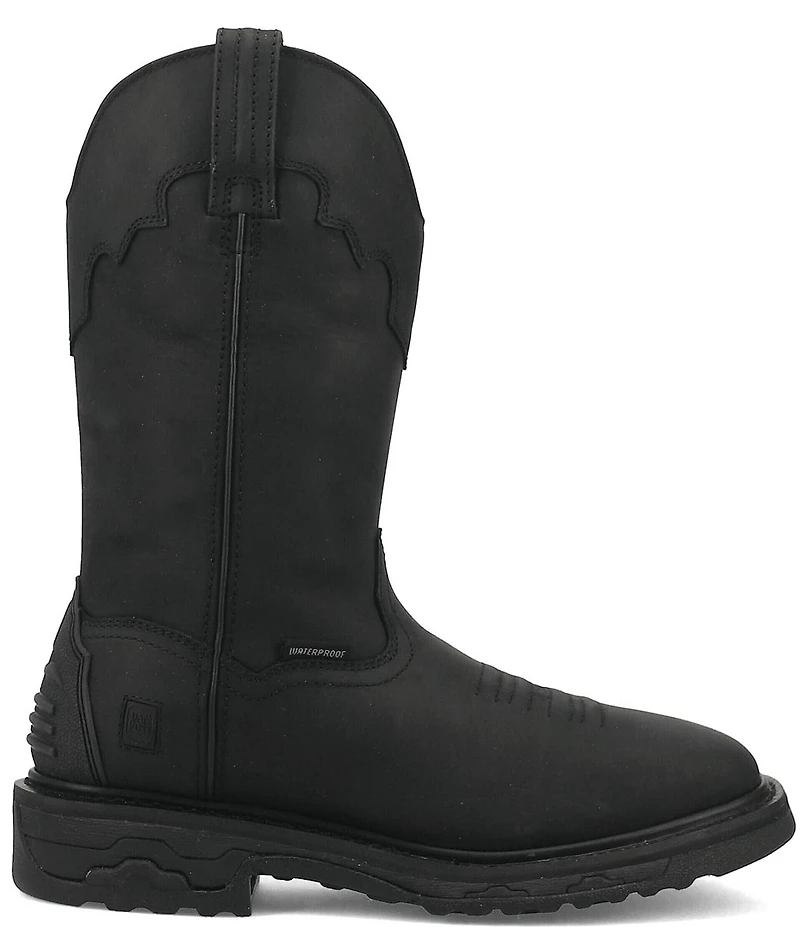 Dan Post Men's Blayde 11#double; Waterproof Leather Square Toe Work Boots