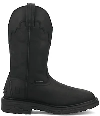 Dan Post Men's Blayde 11#double; Waterproof Leather Square Toe Work Boots