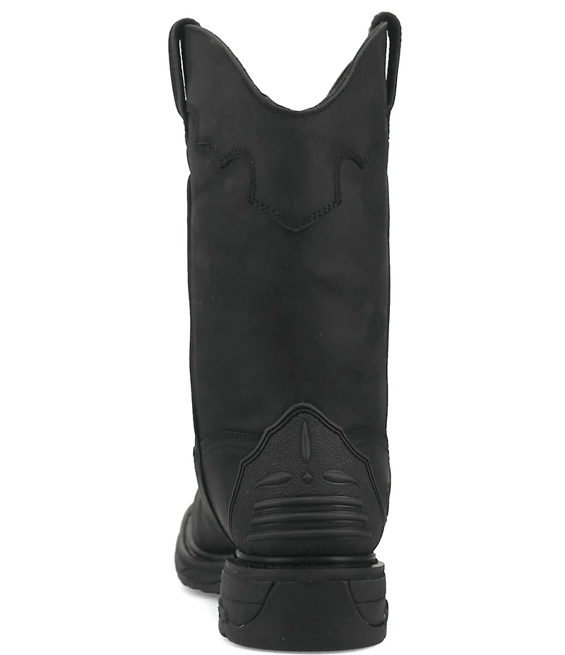 Dan Post Men's Blayde 11#double; Waterproof Leather Square Toe Work Boots