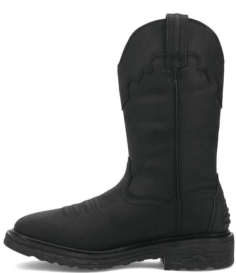 Dan Post Men's Blayde 11#double; Waterproof Leather Square Toe Work Boots