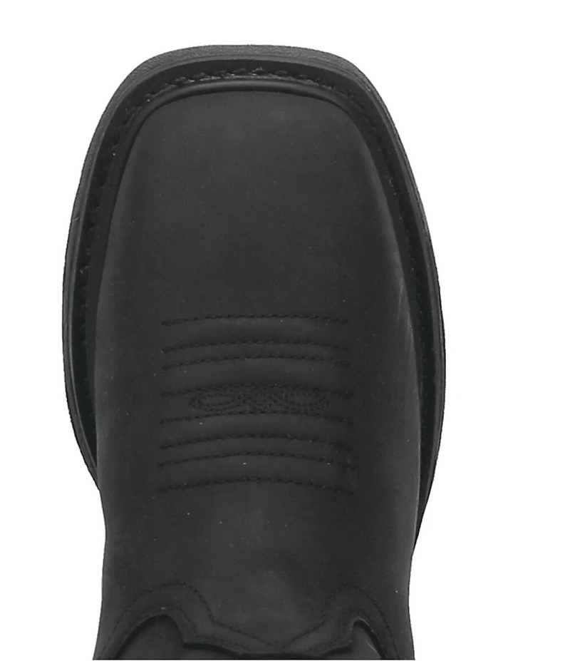 Dan Post Men's Blayde 11#double; Waterproof Leather Square Toe Work Boots