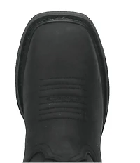 Dan Post Men's Blayde 11#double; Waterproof Leather Square Toe Work Boots