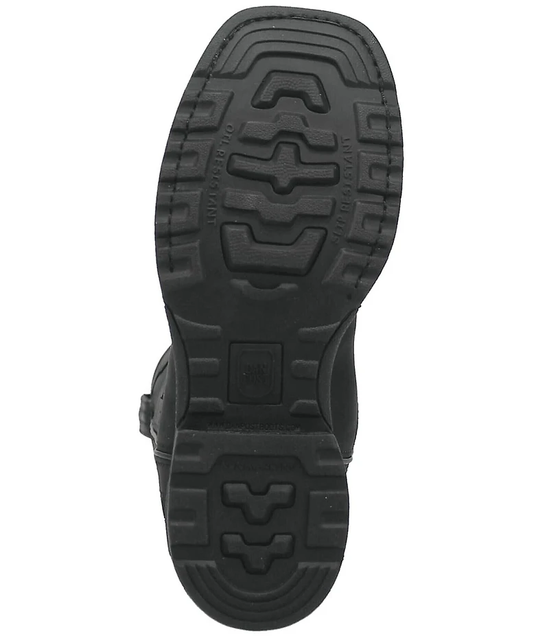 Dan Post Men's Blayde 11#double; Waterproof Leather Square Toe Work Boots