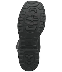 Dan Post Men's Blayde 11#double; Waterproof Leather Square Toe Work Boots