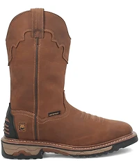 Dan Post Men's Blayde 11#double; Waterproof Leather Steel Toe Work Boots