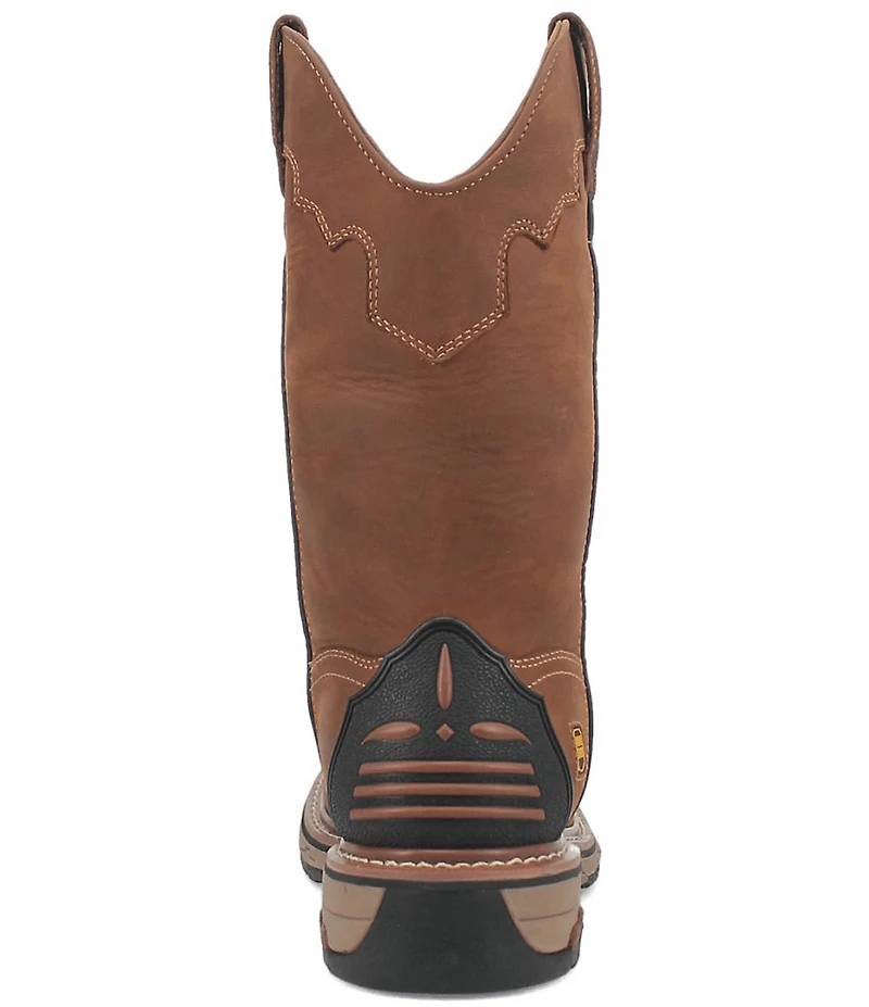 Dan Post Men's Blayde 11#double; Waterproof Leather Steel Toe Work Boots