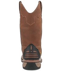 Dan Post Men's Blayde 11#double; Waterproof Leather Steel Toe Work Boots