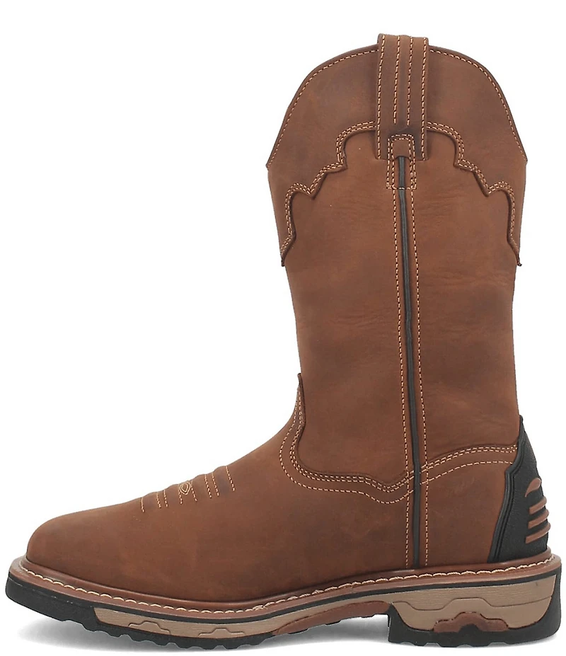 Dan Post Men's Blayde 11#double; Waterproof Leather Steel Toe Work Boots