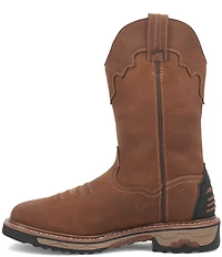 Dan Post Men's Blayde 11#double; Waterproof Leather Steel Toe Work Boots