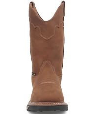 Dan Post Men's Blayde 11#double; Waterproof Leather Steel Toe Work Boots