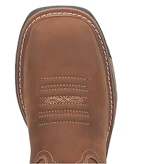 Dan Post Men's Blayde 11#double; Waterproof Leather Steel Toe Work Boots