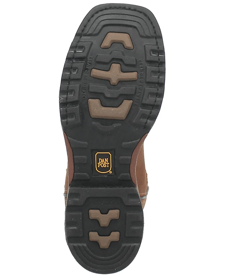 Dan Post Men's Blayde 11#double; Waterproof Leather Steel Toe Work Boots