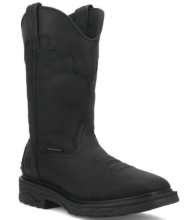 Dan Post Men's Blayde 11#double; Waterproof Leather Steel Toe Work Boots