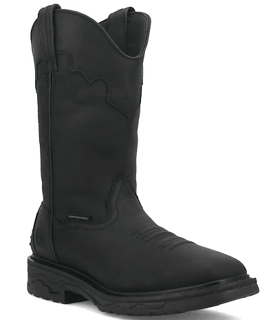 Dan Post Men's Blayde 11#double; Waterproof Leather Steel Toe Work Boots