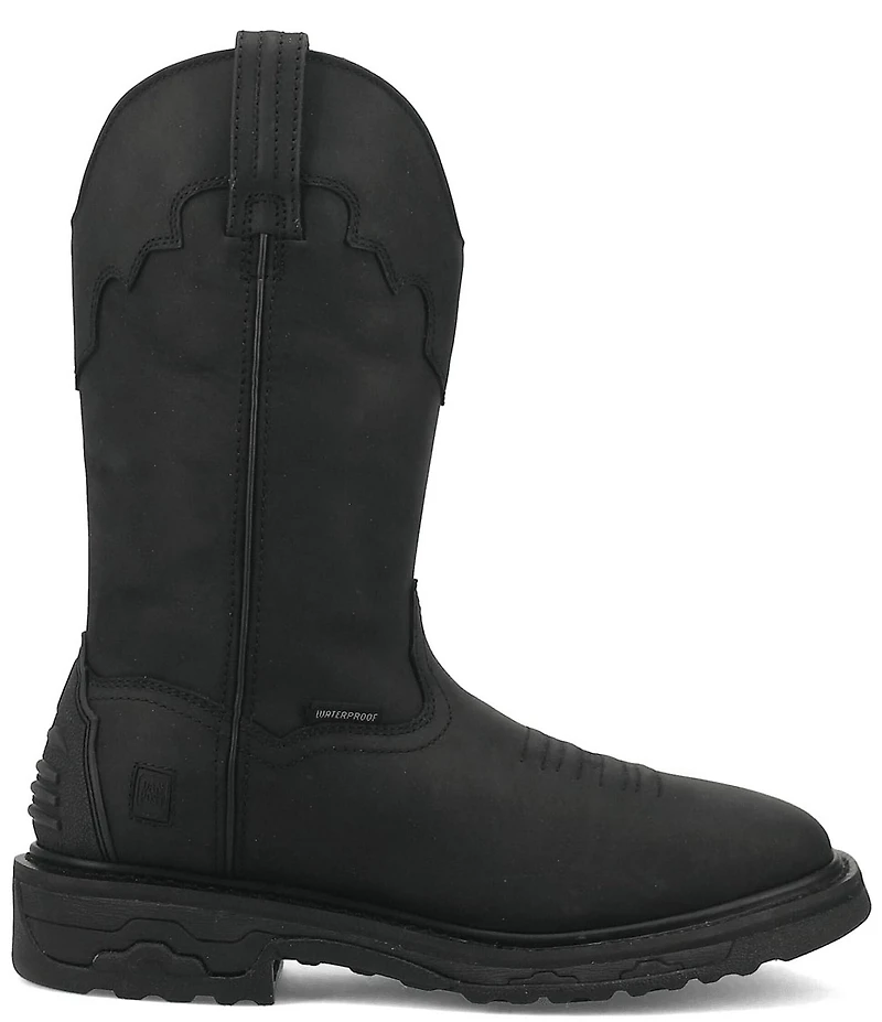 Dan Post Men's Blayde 11#double; Waterproof Leather Steel Toe Work Boots