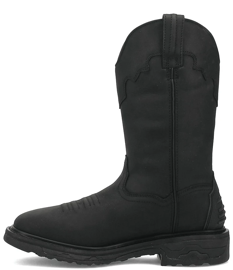 Dan Post Men's Blayde 11#double; Waterproof Leather Steel Toe Work Boots