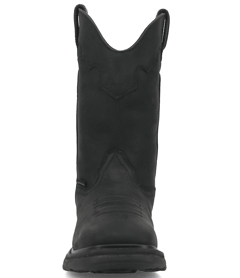 Dan Post Men's Blayde 11#double; Waterproof Leather Steel Toe Work Boots