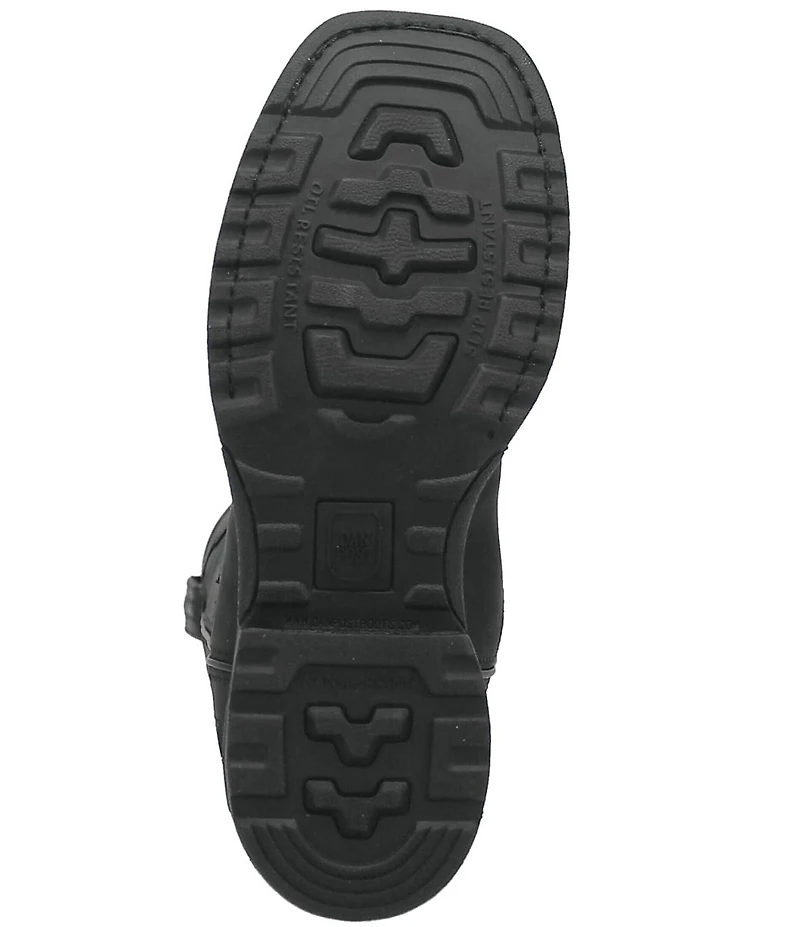 Dan Post Men's Blayde 11#double; Waterproof Leather Steel Toe Work Boots