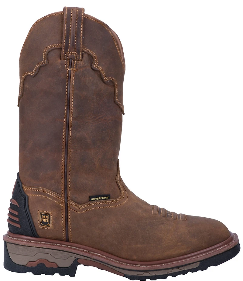 Dan Post Men's Blayde 11#double; Waterproof Western Work Boots