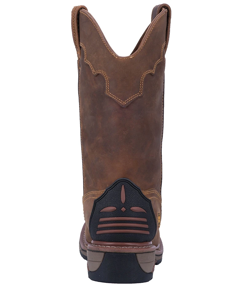 Dan Post Men's Blayde 11#double; Waterproof Western Work Boots