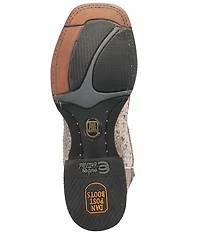 Dan Post Men's Brutus 11#double; Python Snake Square Toe Western Boots