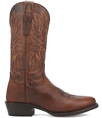 Dan Post Men's Cottonwood 13#double; Leather Round Toe Western Boots