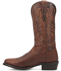 Dan Post Men's Cottonwood 13#double; Leather Round Toe Western Boots