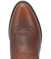 Dan Post Men's Cottonwood 13#double; Leather Round Toe Western Boots