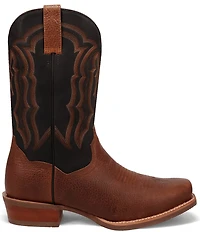 Dan Post Men's Creed 12#double; Leather Square Toe Western Boots