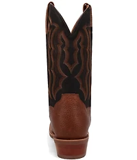 Dan Post Men's Creed 12#double; Leather Square Toe Western Boots