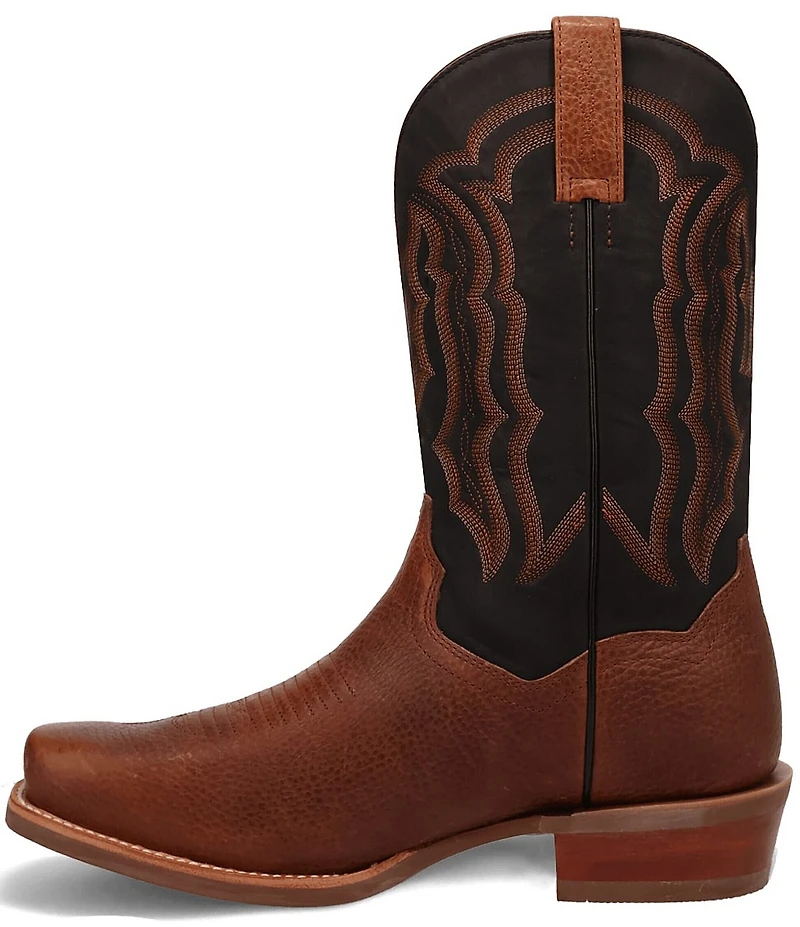 Dan Post Men's Creed 12#double; Leather Square Toe Western Boots