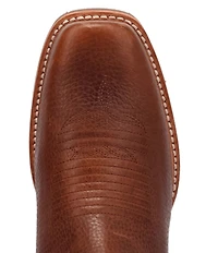 Dan Post Men's Creed 12#double; Leather Square Toe Western Boots