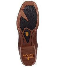 Dan Post Men's Creed 12#double; Leather Square Toe Western Boots