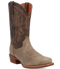 Dan Post Men's Creed 12#double; Leather Square Toe Western Boots