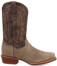 Dan Post Men's Creed 12#double; Leather Square Toe Western Boots