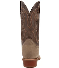 Dan Post Men's Creed 12#double; Leather Square Toe Western Boots