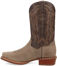 Dan Post Men's Creed 12#double; Leather Square Toe Western Boots