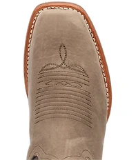 Dan Post Men's Creed 12#double; Leather Square Toe Western Boots