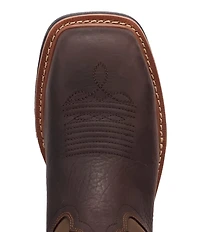 Dan Post Men's Duster 11#double; Waterproof Leather Steel Toe Work Boots