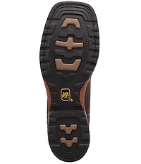Dan Post Men's Duster 11#double; Waterproof Leather Steel Toe Work Boots