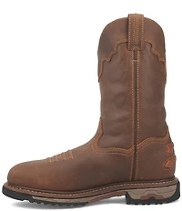 Dan Post Men's Journeyman 11#double; Waterproof Leather Round Toe Work Boots