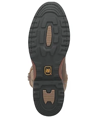 Dan Post Men's Journeyman 11#double; Waterproof Leather Round Toe Work Boots