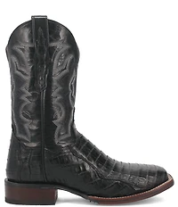 Dan Post Men's Kingsly 11#double; Caiman Square Toe Western Boots